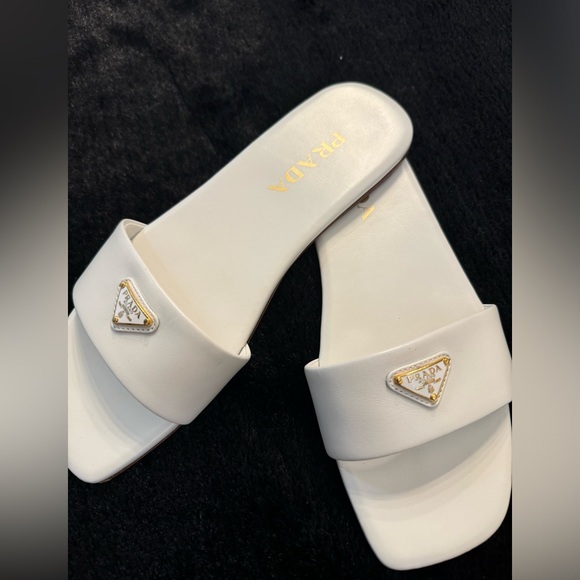 This is a Prada slide I bought in Italy. - Picture 1 of 3